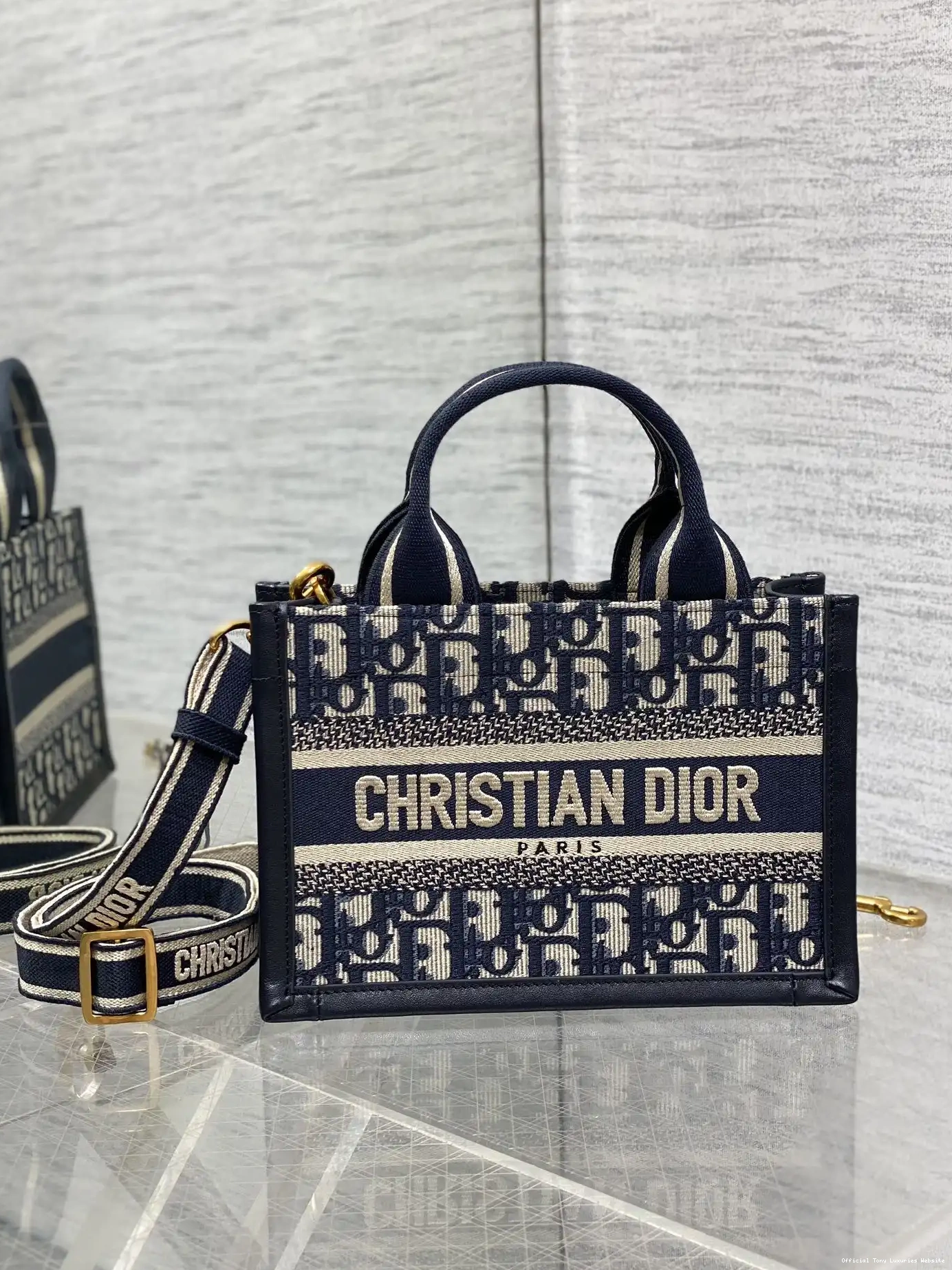 Tony Luxuries BOOK MINI diro TOTE-21.5*13*7.5CM 0427